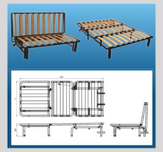 Механизм АККОРДЕОН для дивана