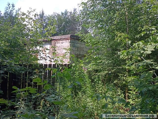 Земельный участок + здание