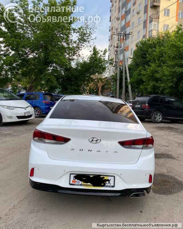 Hyundai Sonata, 2017 г.в, 11 800 $