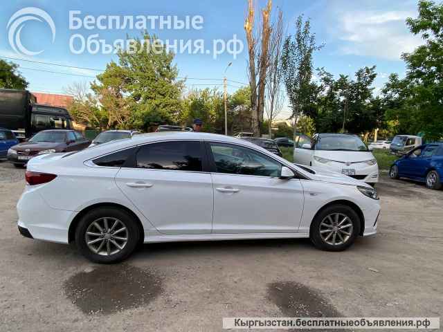 Hyundai Sonata, 2017 г.в, 11 800 $