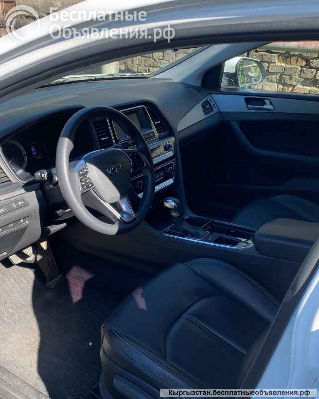 Hyundai Sonata, 2017 г.в, 11 800 $