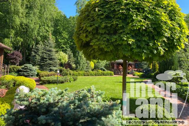 Ландшафтный дизайн г. Обнинск "interland"