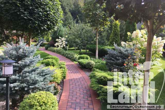 Ландшафтный дизайн г. Обнинск "interland"