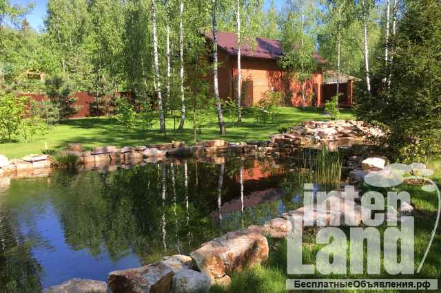 Ландшафтный дизайн г. Обнинск "interland"