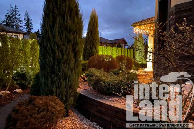 Ландшафтный дизайн г. Обнинск "interland"