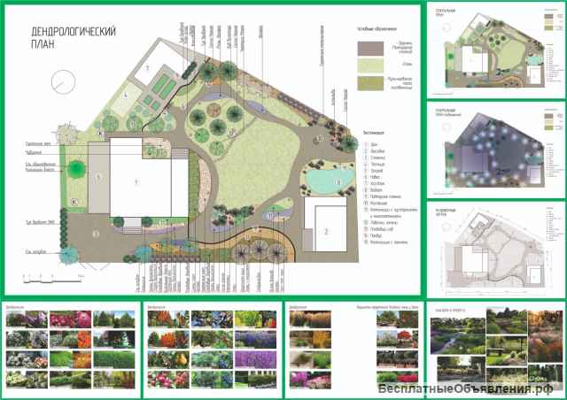 Ландшафтный дизайн г. Обнинск "interland"