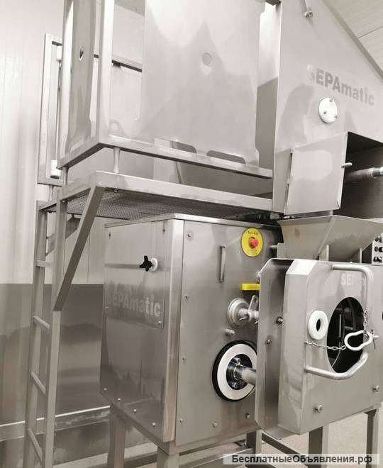 Сепаратор SepaMatic с загрузкой