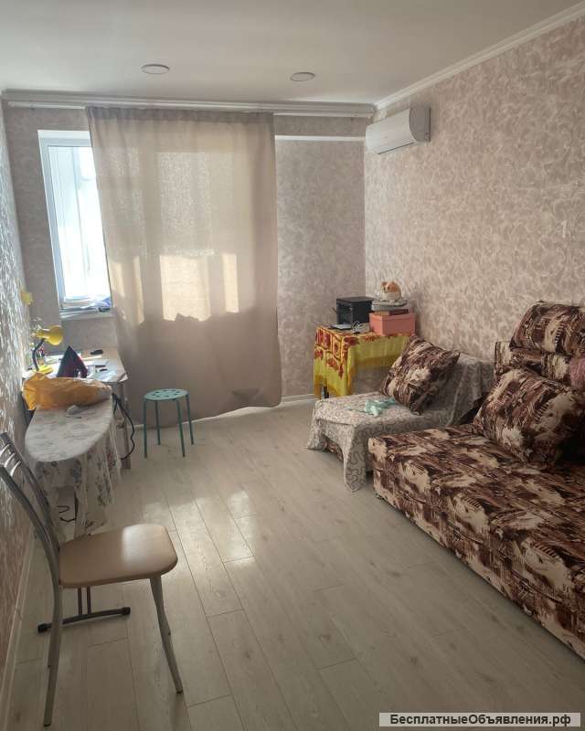 Сдается место в квартире для студентки 10000+ коммунальные