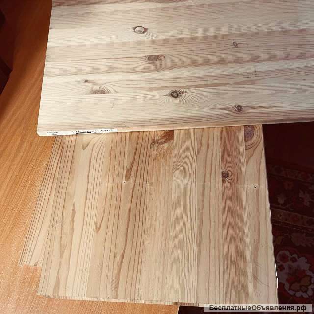 Полка IKEA Broder (Брудер) и уголки для крепления