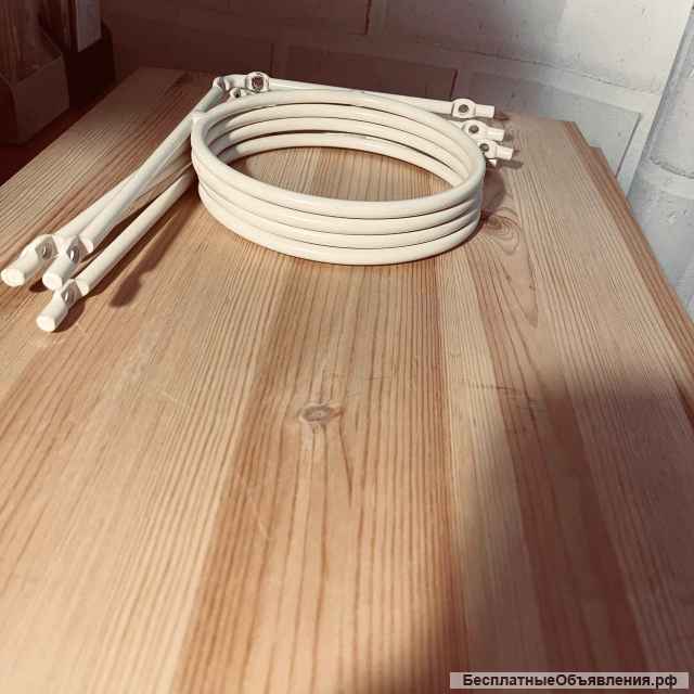 Полка IKEA Broder (Брудер) и уголки для крепления