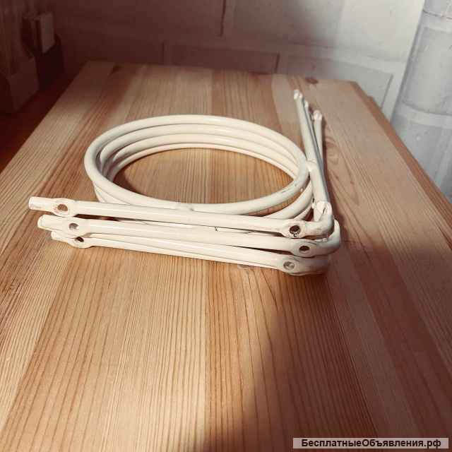 Полка IKEA Broder (Брудер) и уголки для крепления