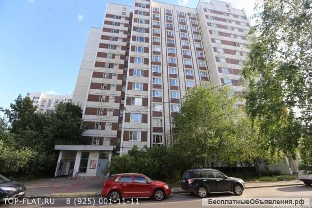 2 комн. квартира в районе Южное Бутово ЮЗАО г Москвы
