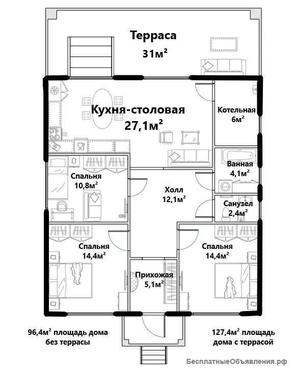 Самый лучший дом у реки