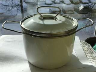 Кастрюля эмалированная со съёмными ручками