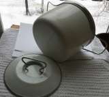 Кастрюля эмалированная со съёмными ручками