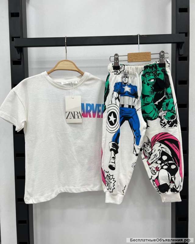 Костюм на мальчика МАРВЭЛ