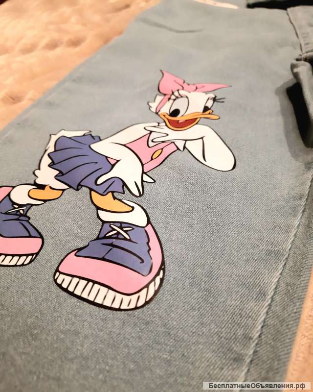 Комбинезон джинсовый