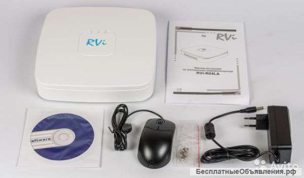 Видеорегистратор RVi-R04LA