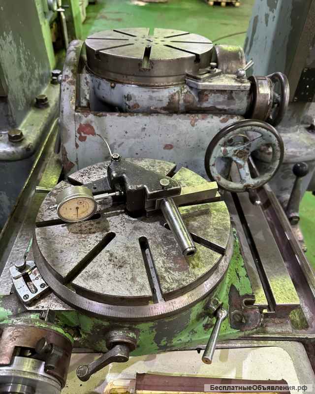 Координатно-расточной станок Hauser Type 4C