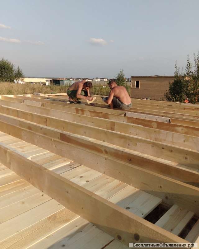 Построим каркасный дом для постоянного проживания