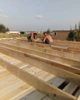 Построим каркасный дом для постоянного проживания