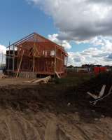 Построим каркасный дом для постоянного проживания