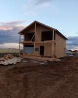 Построим каркасный дом для постоянного проживания