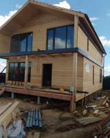 Построим каркасный дом для постоянного проживания