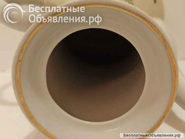 Кофейник CCCР перламутровый Бориславский завод