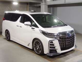 Toyota alphard hybrid sr c 2020