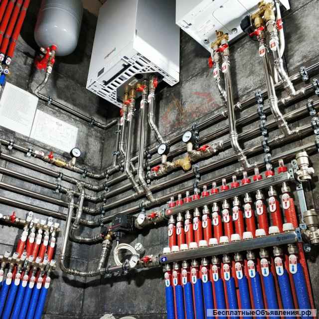 Монтаж отопления в Тюмени