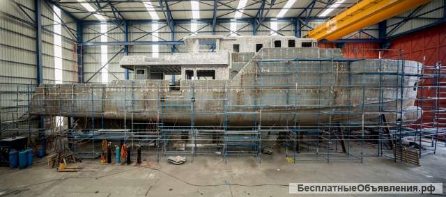 Строительство и ремонт металлических корпусов судов/ плавобъектов