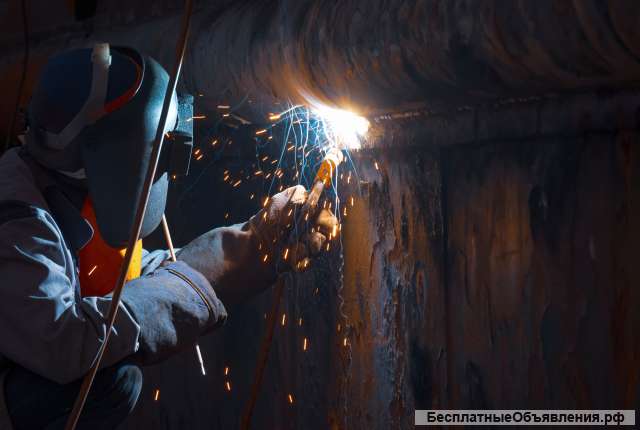 Строительство и ремонт металлических корпусов судов/ плавобъектов