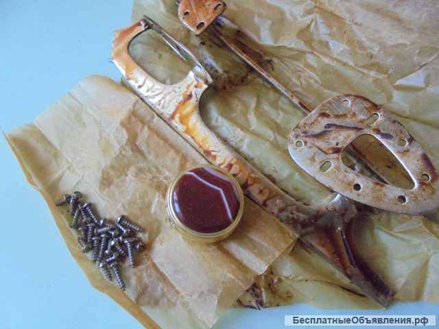 Лезвия для фигурных коньков профессиональные новые СССР-ГОСТ