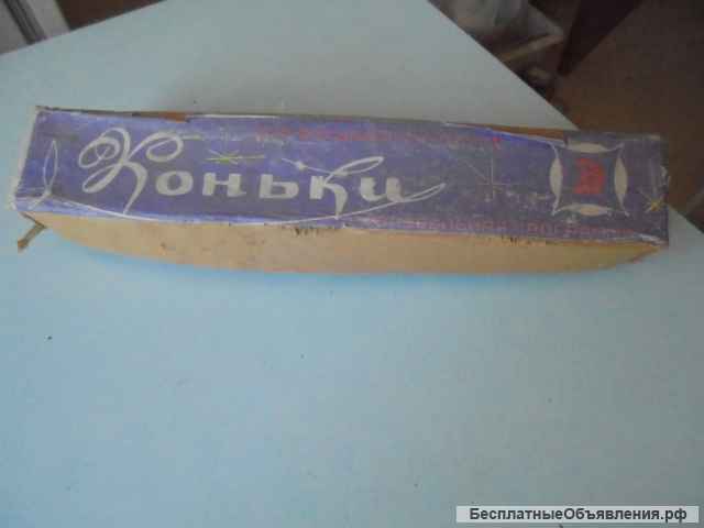 Лезвия для фигурных коньков профессиональные новые СССР-ГОСТ