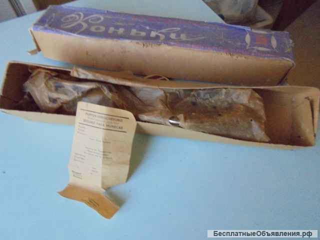 Лезвия для фигурных коньков профессиональные новые СССР-ГОСТ