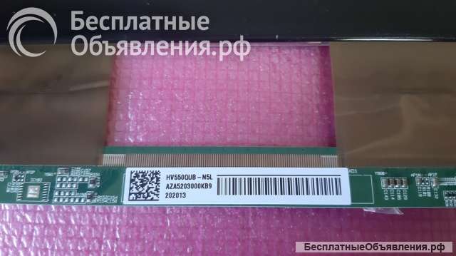 4k-матрица 55" для SONY KD-55XF7596 _ SONY KD-55XG8096 - HV550QUB-N5L
