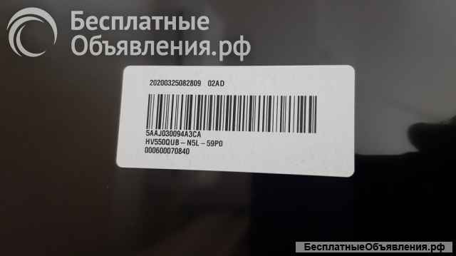 4k-матрица 55" для SONY KD-55XF7596 _ SONY KD-55XG8096 - HV550QUB-N5L