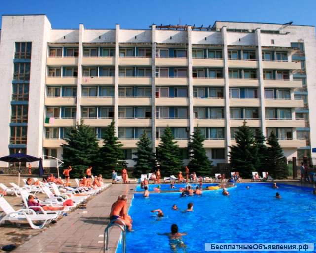 Пансионат "Южный", курорт Николаевка