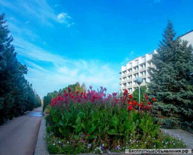 Пансионат "Южный", курорт Николаевка