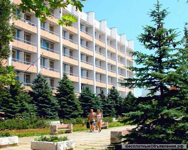 Пансионат "Южный", курорт Николаевка