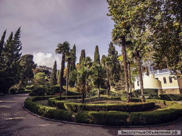 Санаторий "Пушкино", пгт Гурзуф