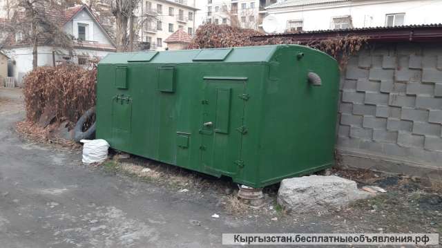 Военный Кунг Ураловский, 1985 г.в