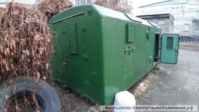 Военный Кунг Ураловский, 1985 г.в