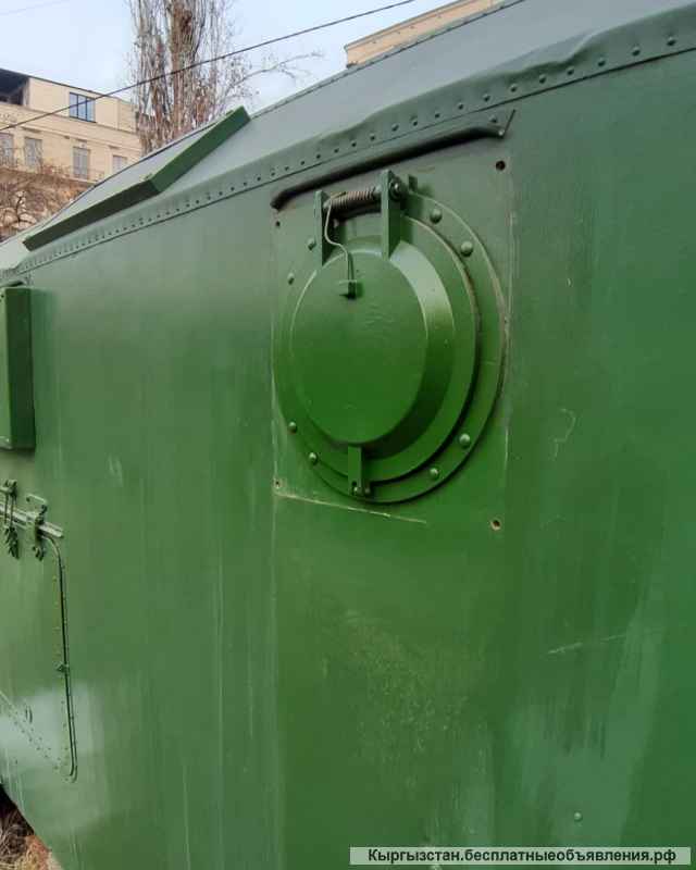 Военный Кунг Ураловский, 1985 г.в