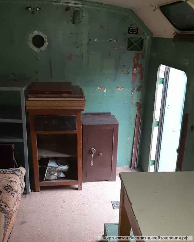 Военный Кунг Ураловский, 1985 г.в