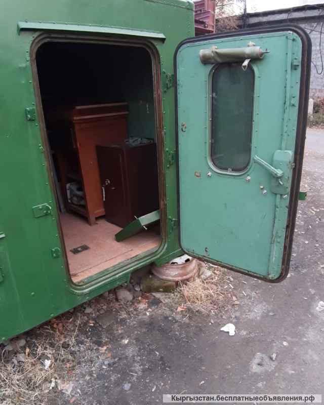 Военный Кунг Ураловский, 1985 г.в