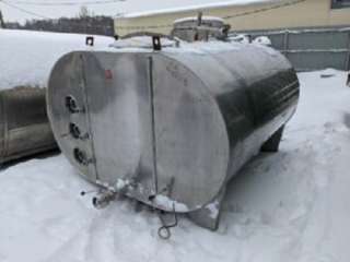 Творогоизготовитель горизонтальный (коагулятор), объем 3000 литров