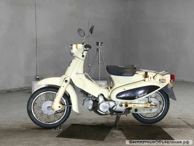 Мотоцикл minibike дорожный Honda Little Cub Cell рама C50 мини-байк питбайк скуретта задний багажник