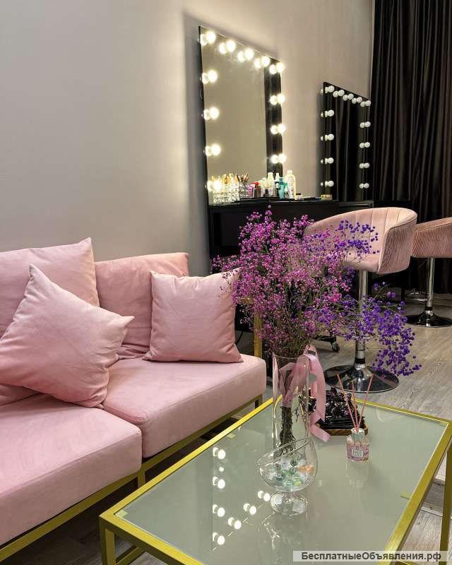 Аренда рабочего места визажиста / бровиста / бьюти-коворкинг